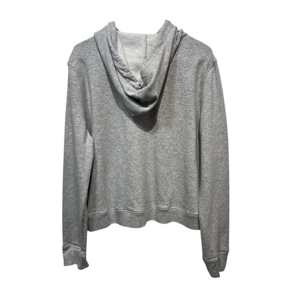 Aeropostale Women Hoodie Gray Long Sleeves Size XL - Picture 5 of 11